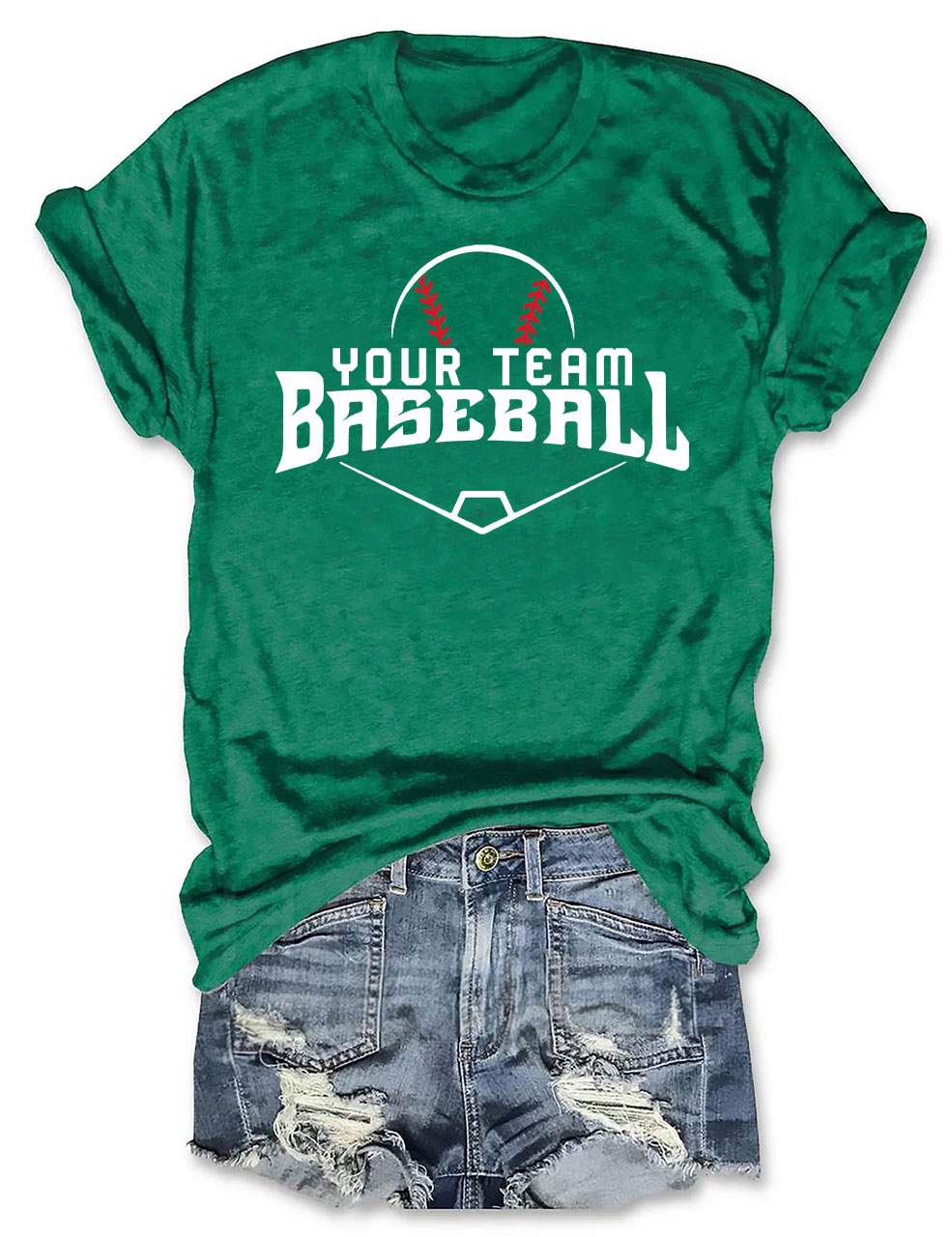 Baseball Custom T-shirt