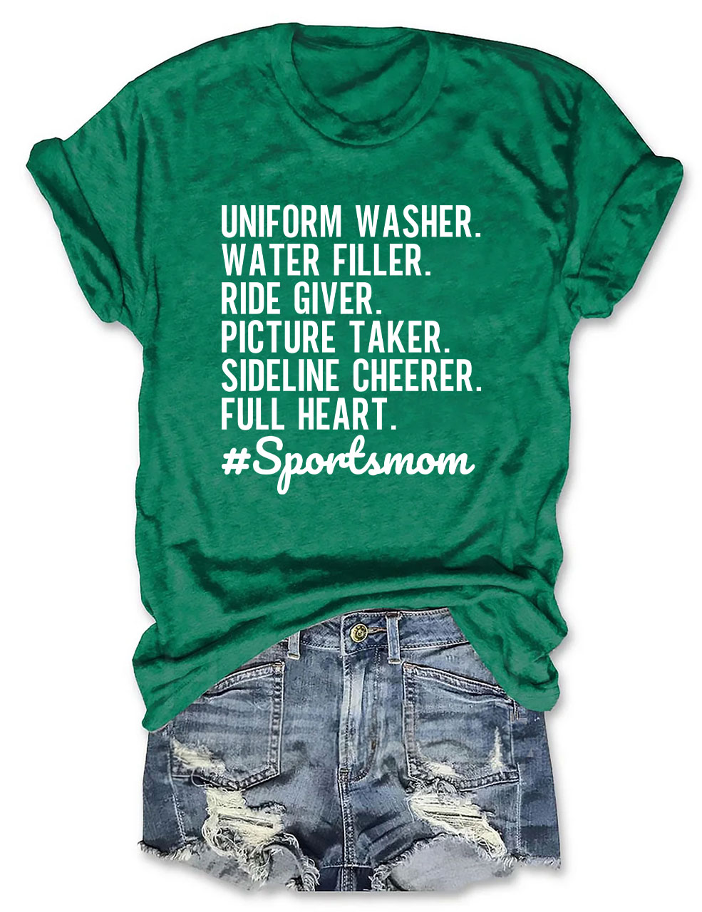 Sports Mom T-shirt