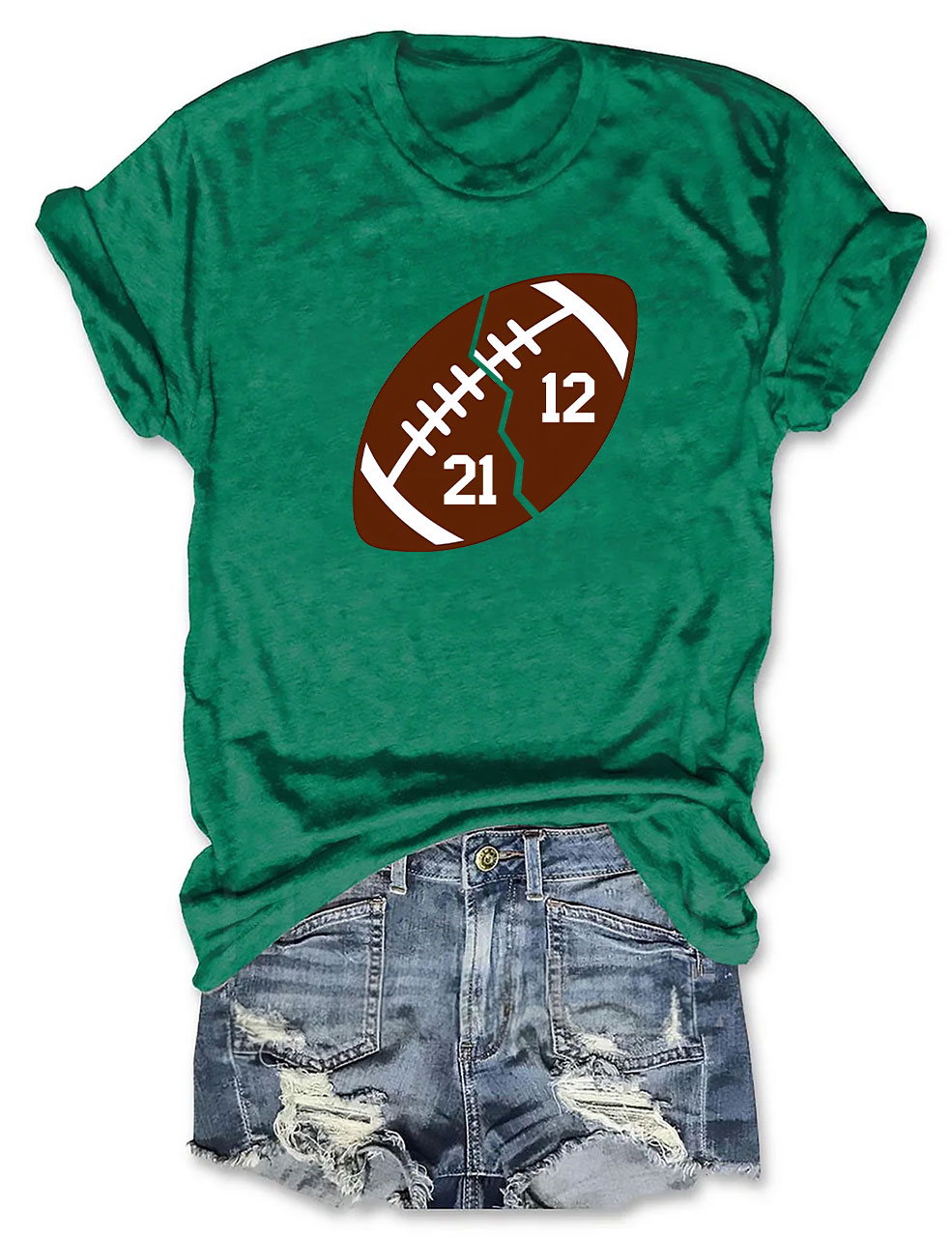 Custom Football T-shirt