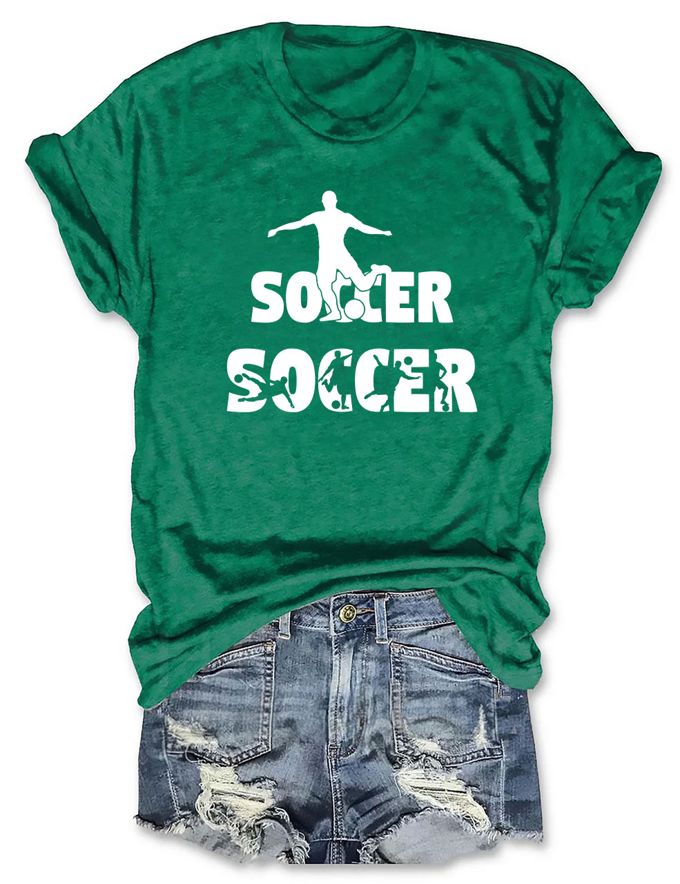 Soccer Player T-shirt