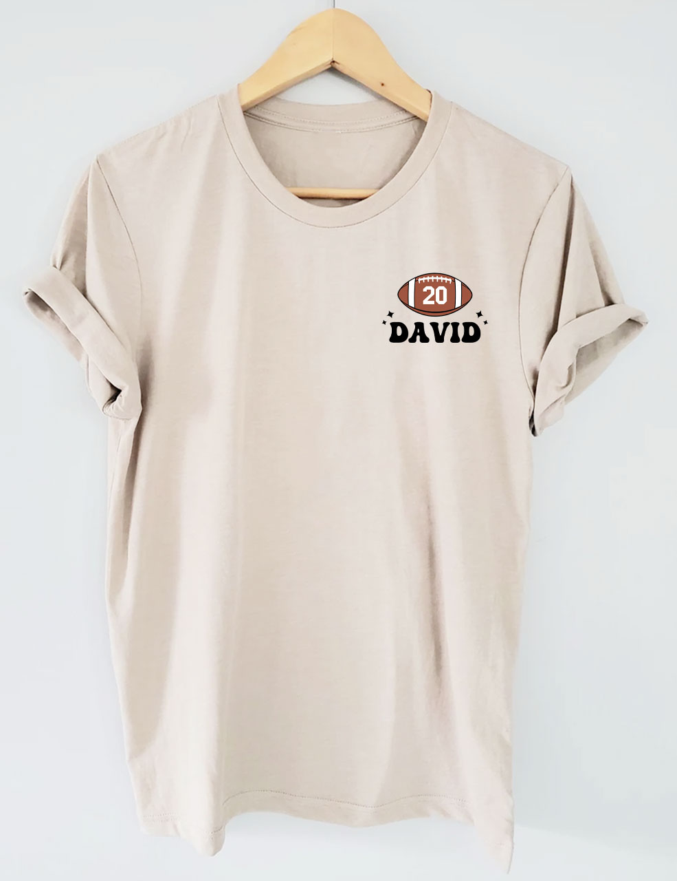 Custom In My Football Mom Era T-shirt