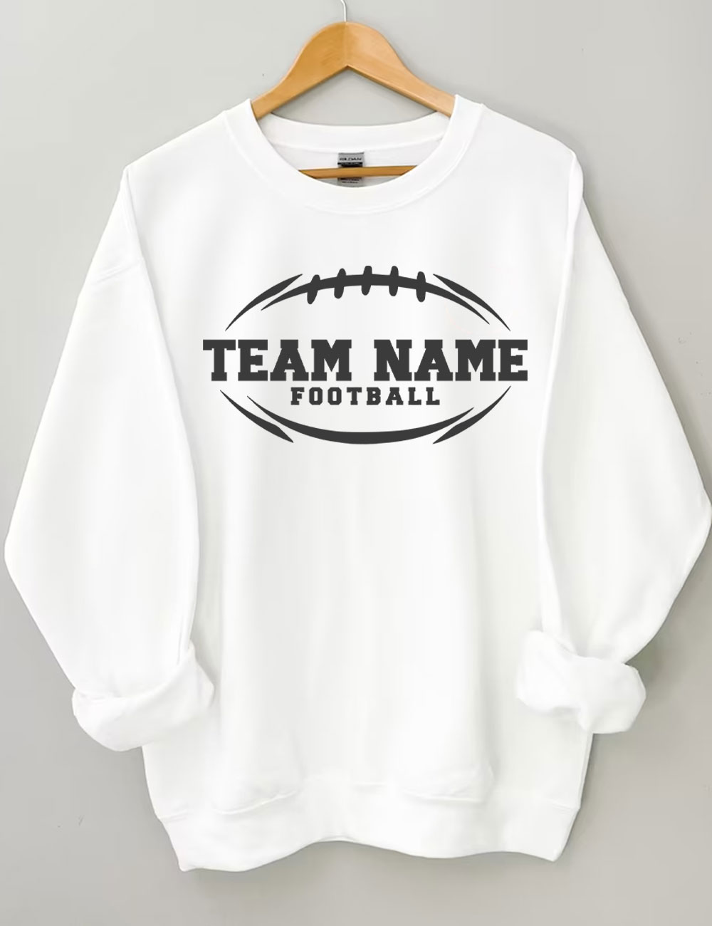 Custom Football Sweatshirt