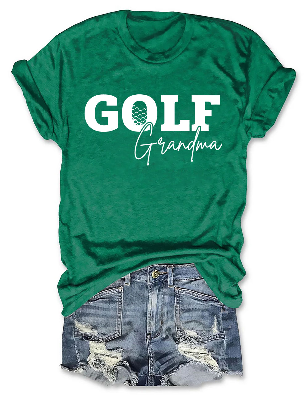 Golf Grandma T-shirt