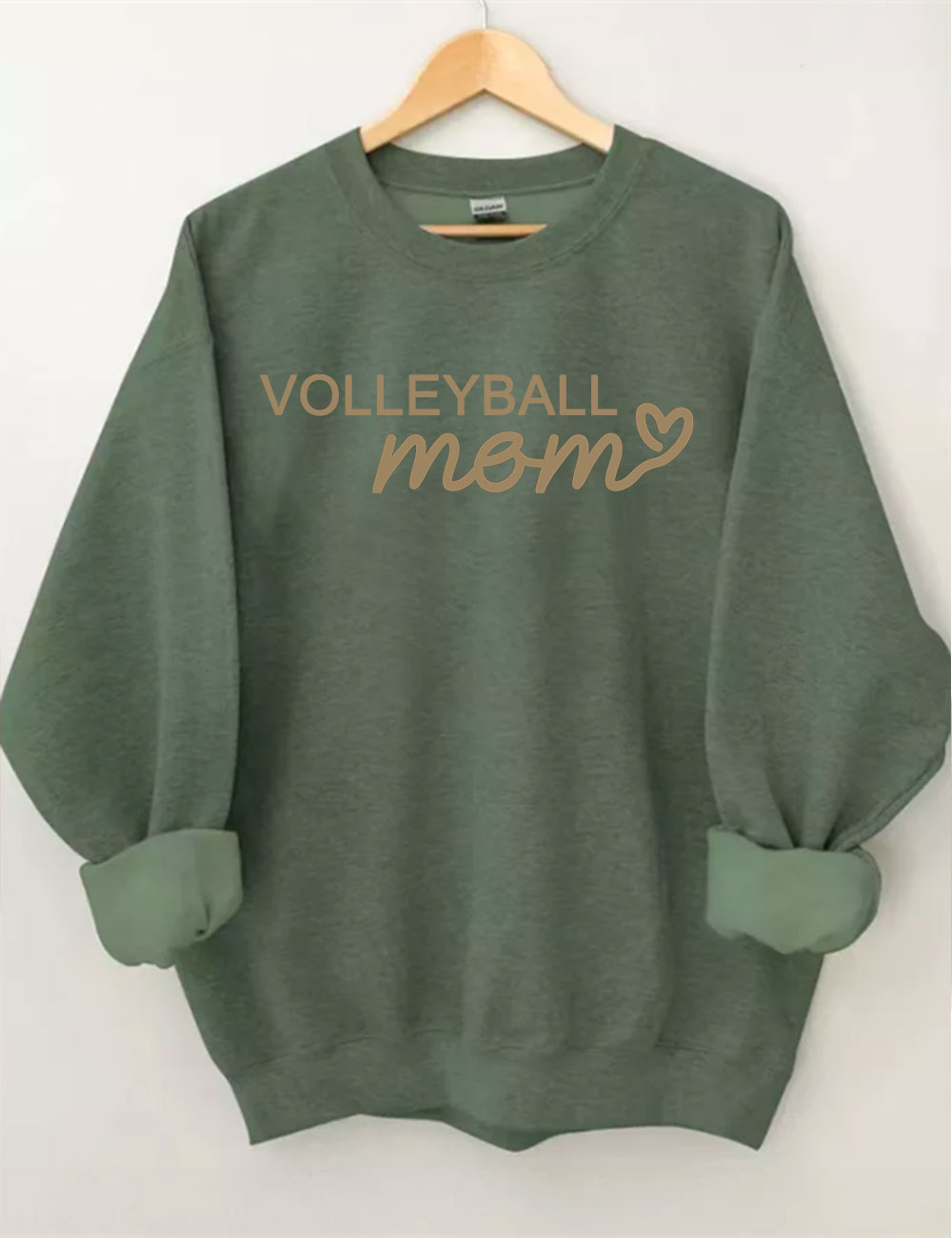 Volleyball Mom Customized Sweatshirt