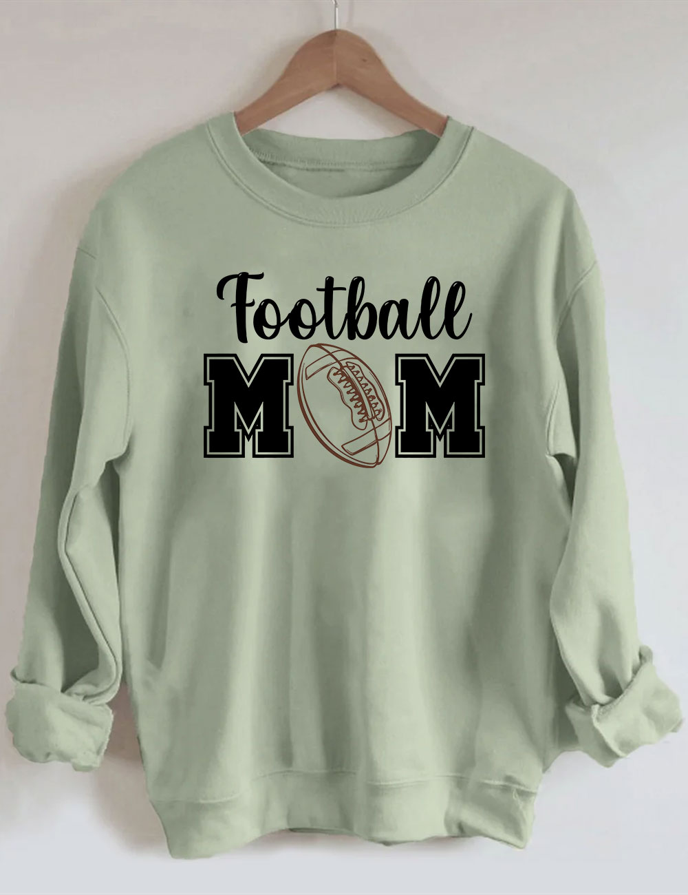 Custom Football Mom Sweatshirt