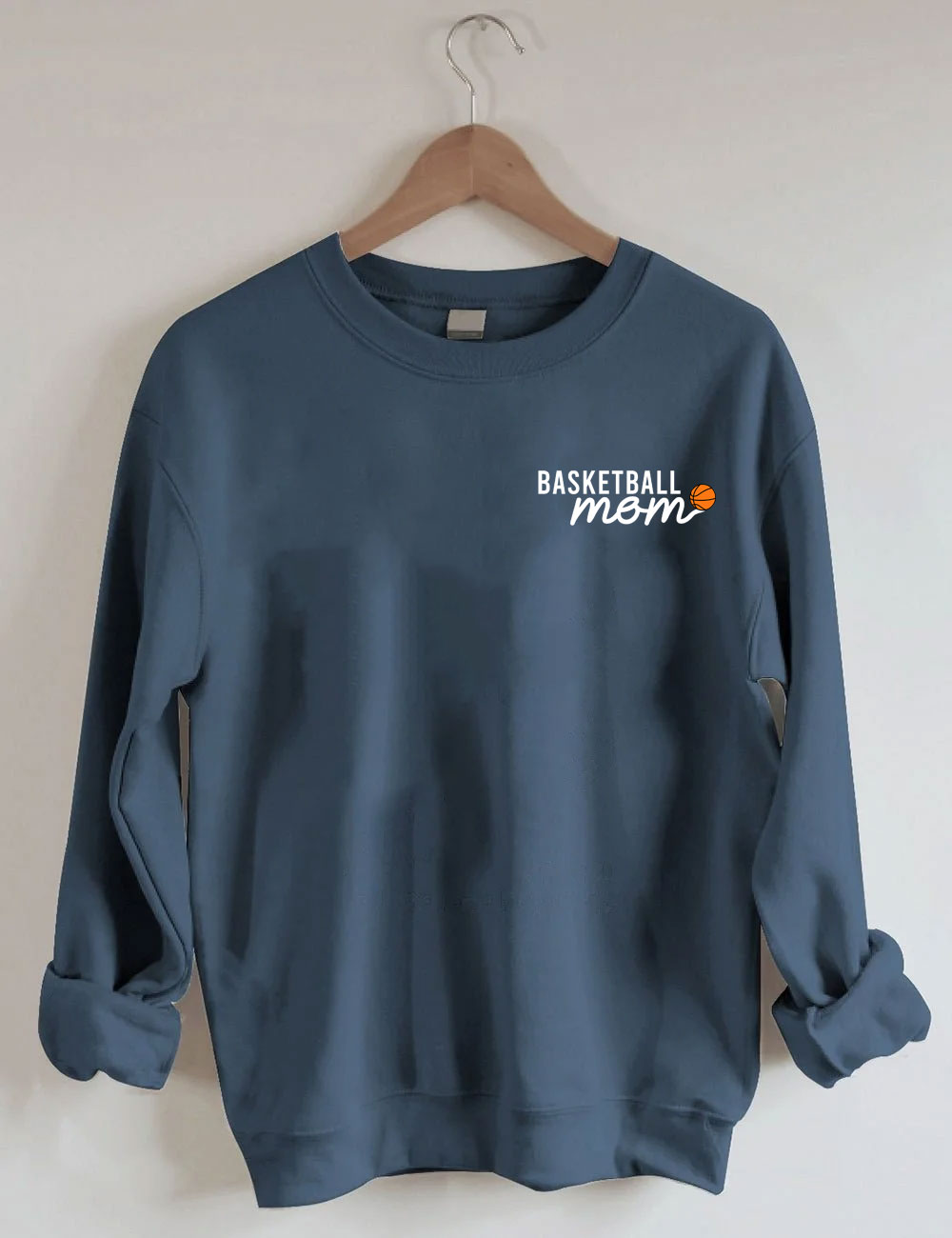 Custom Basketball Mom Sweatshirt