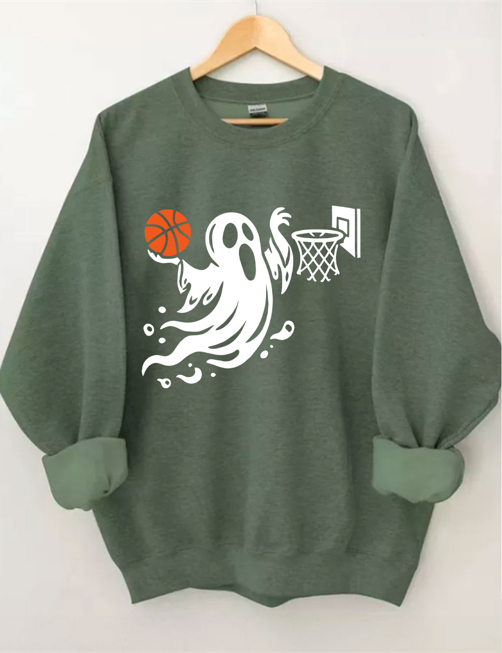 Funny Halloween Basketball Sweatshirt