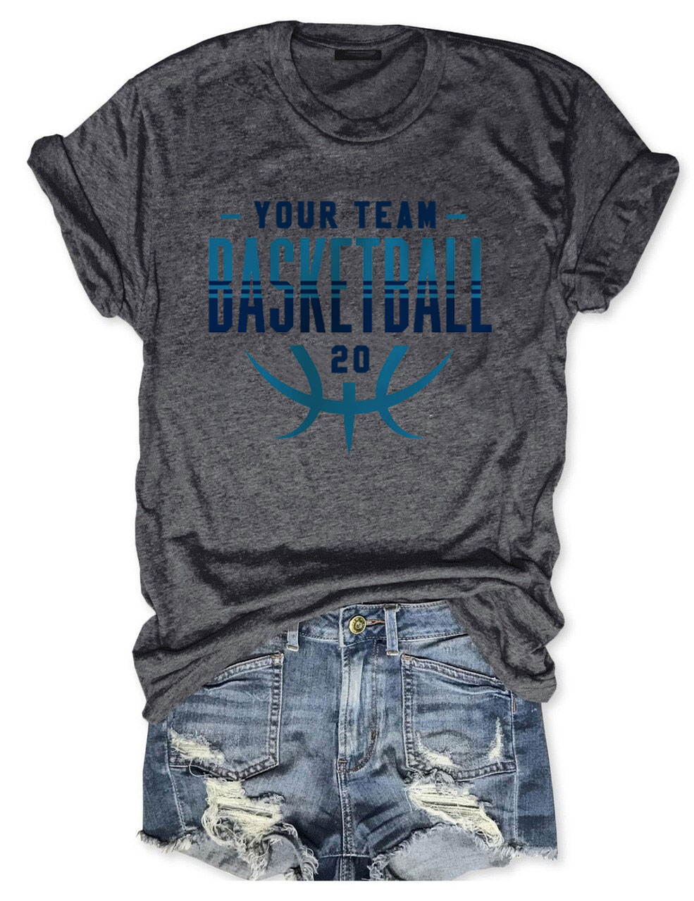 Basketball Team Custom T-shirt