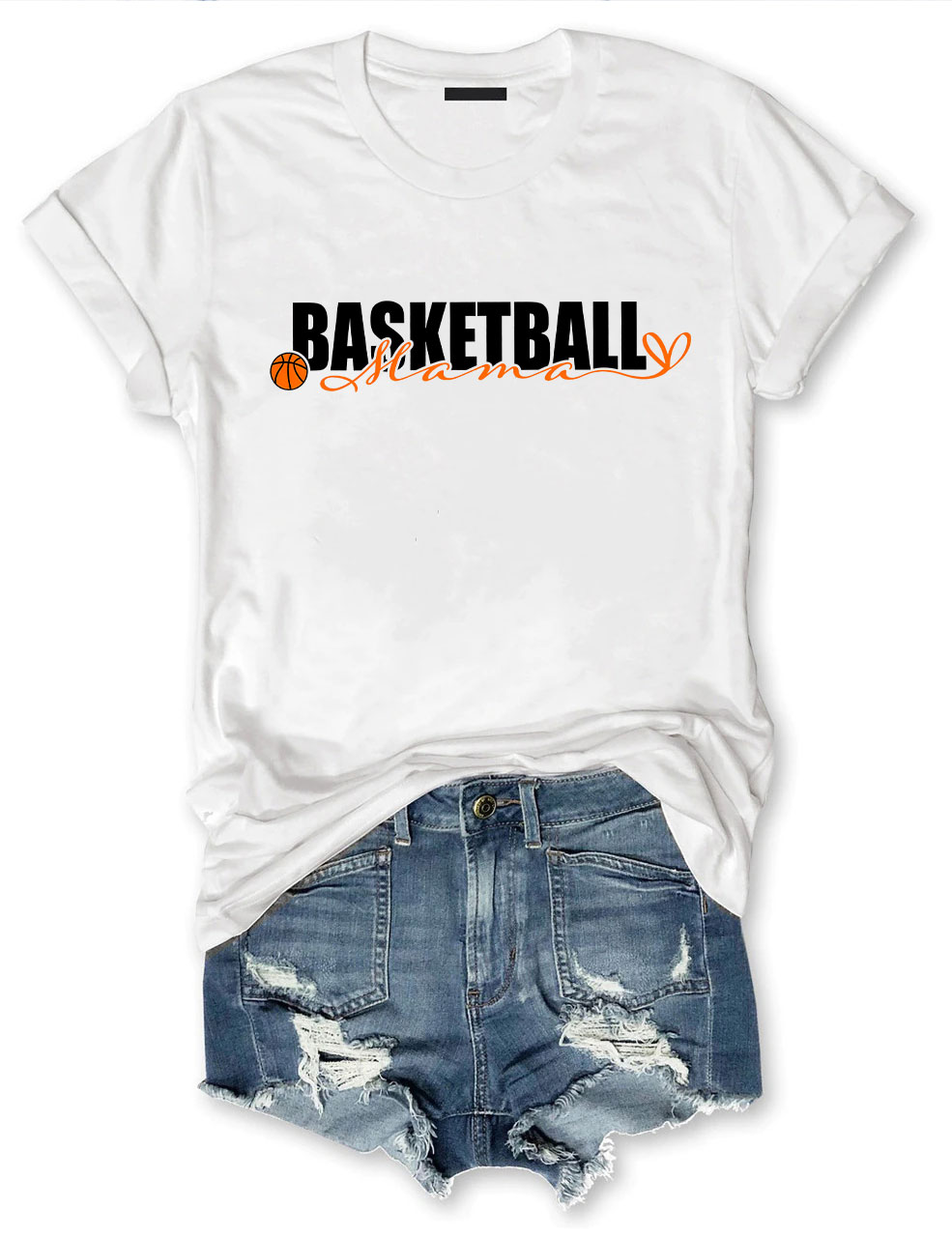 Custom Basketball Mom T-shirt