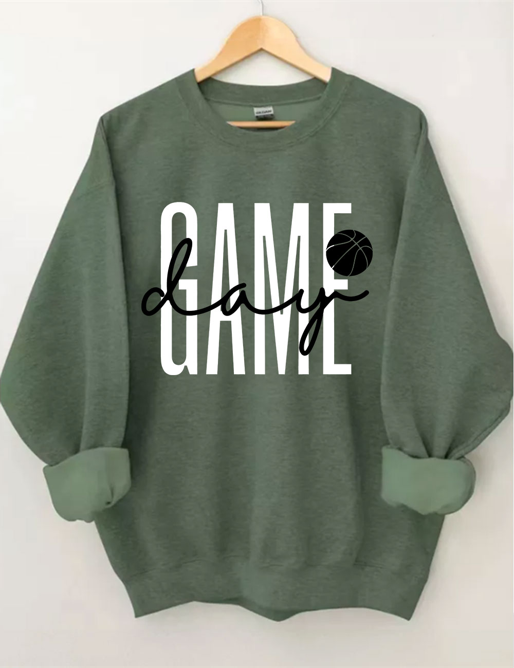 Basketball Game Day Sweatshirt
