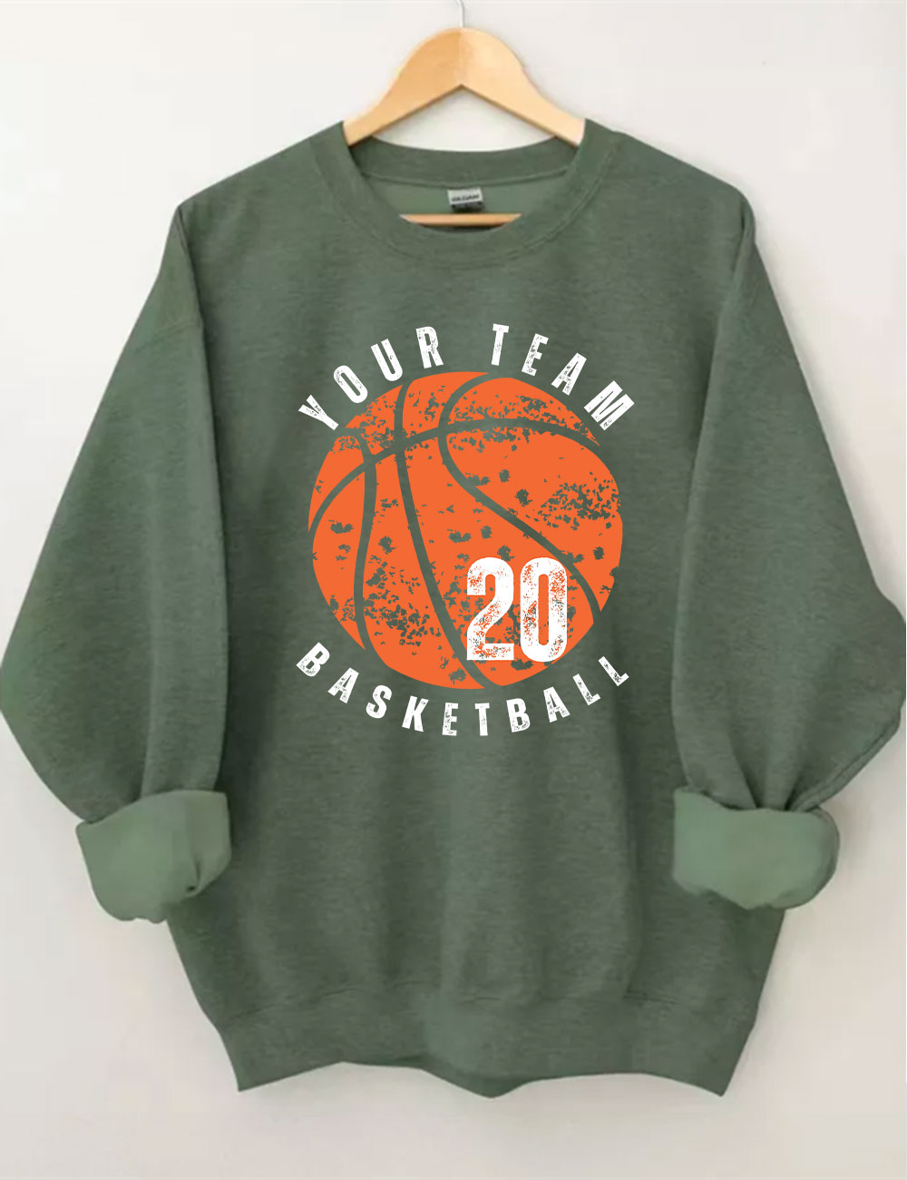 Custom Basketball Sweatshirt