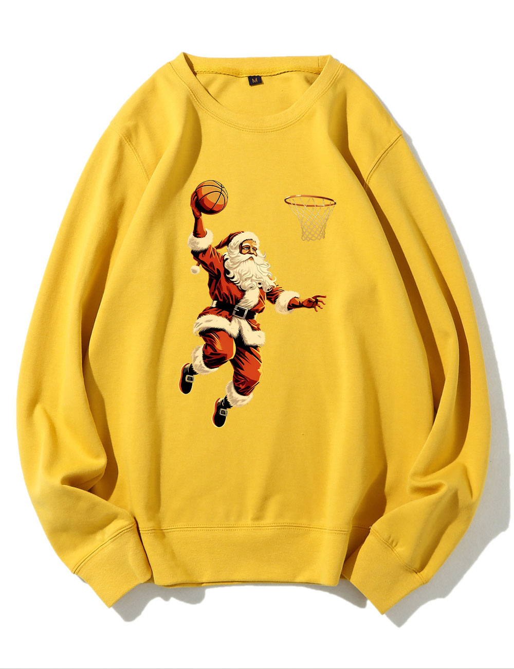 Christmas Basketball Sweatshirt