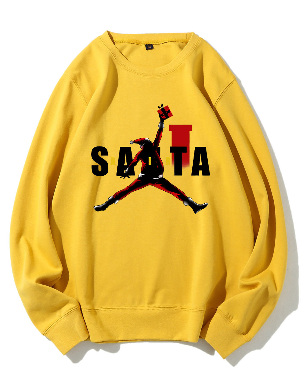 Air Santa Christmas Basketball Sweatshirt
