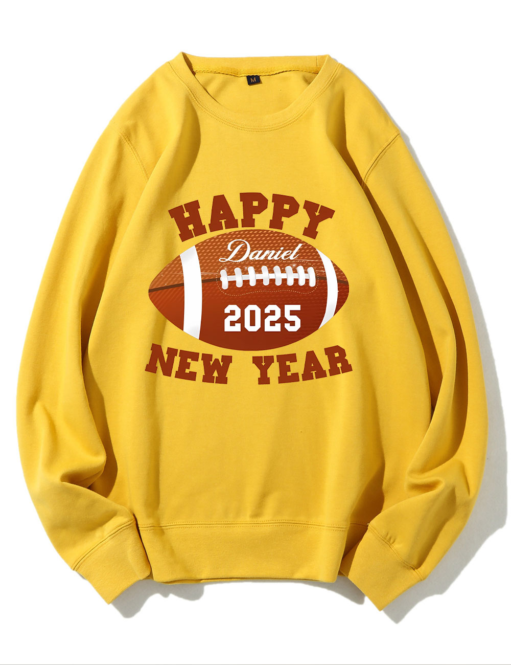 New Year Football Sweatshirt