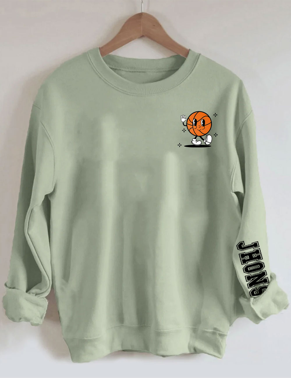 Custom Basketball Sweatshirt