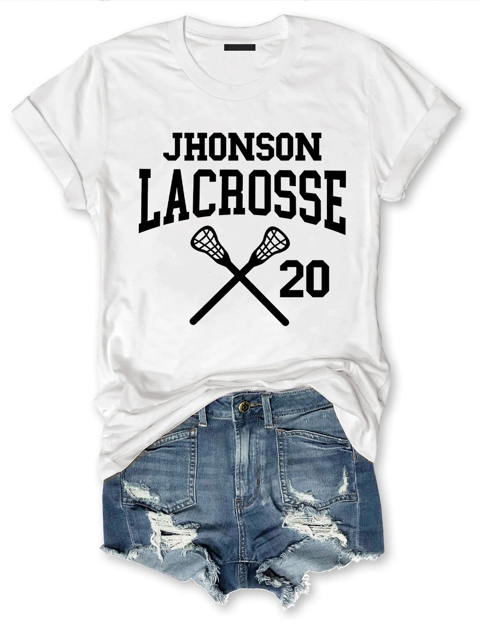 Custom Lacrosse T-shirt