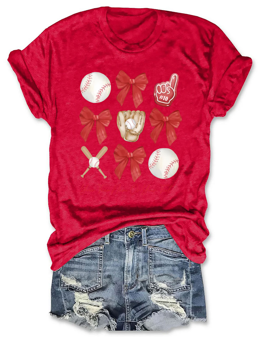 Custom Retro Baseball T-Shirt