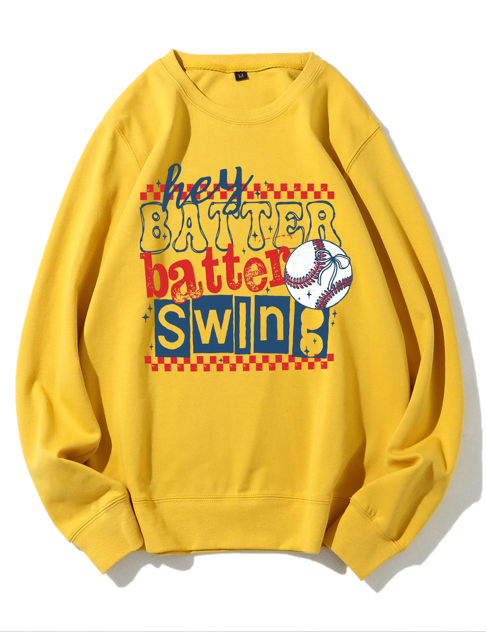 Batter Batter Swing Baseball Sweatshirt