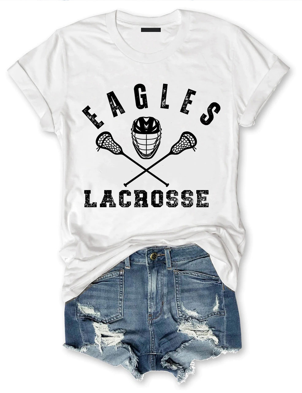 Custom Lacrosse T-shirt