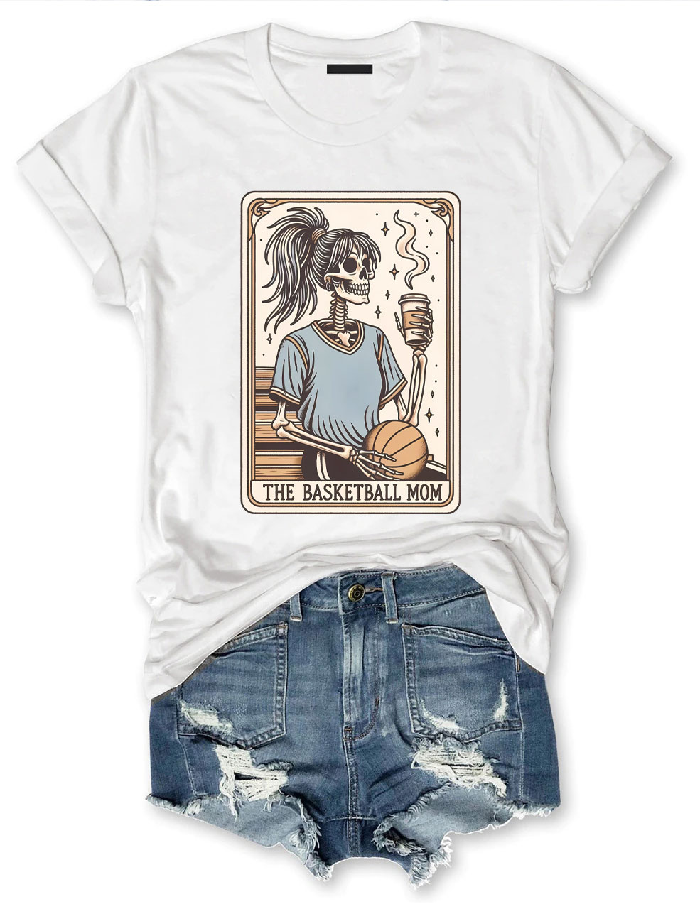 Basketball Mom T-shirt