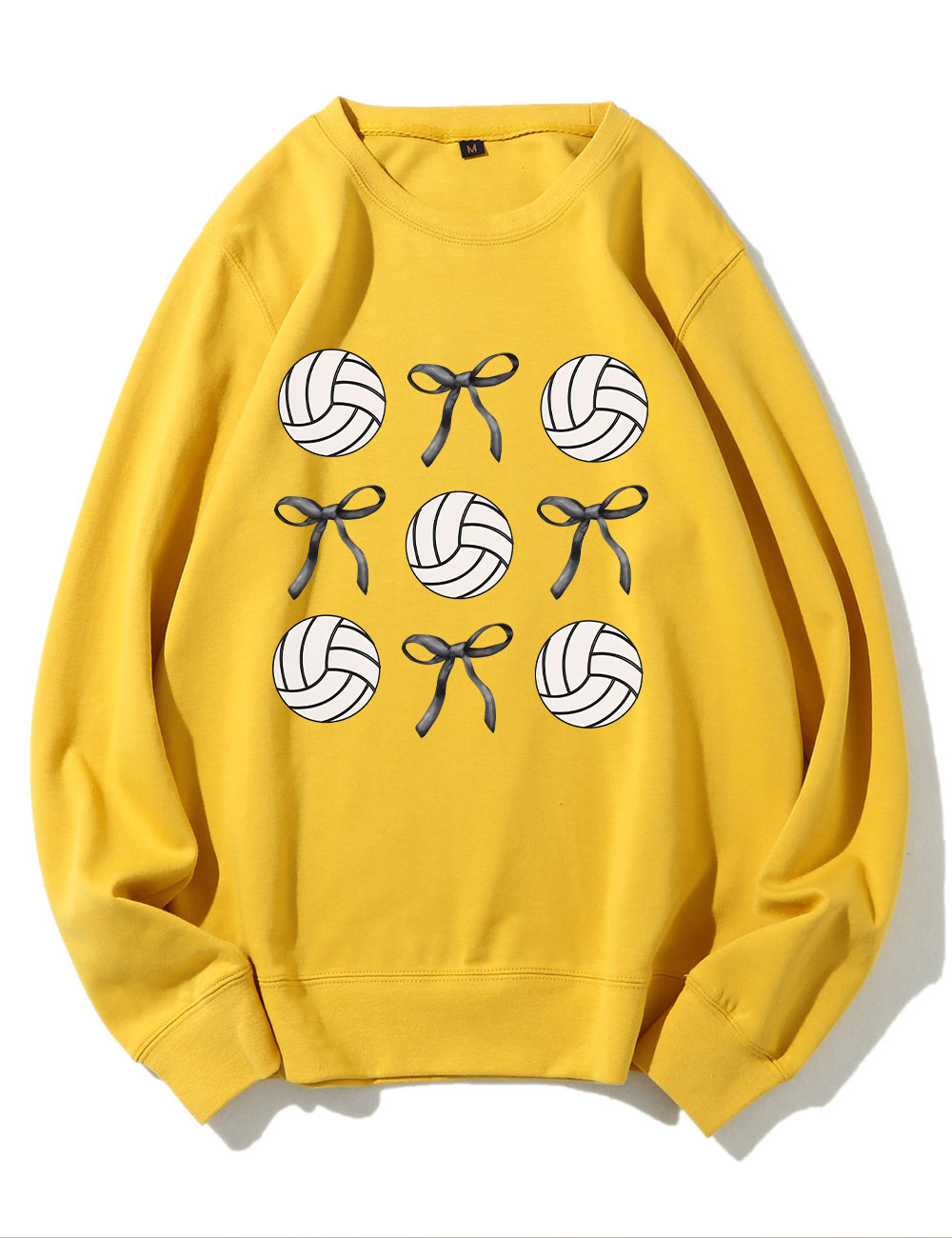 Volleyball Bows Sweatshirt