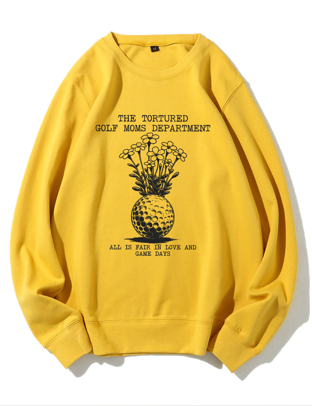 Tortured Golf Moms Department Sweatshirt