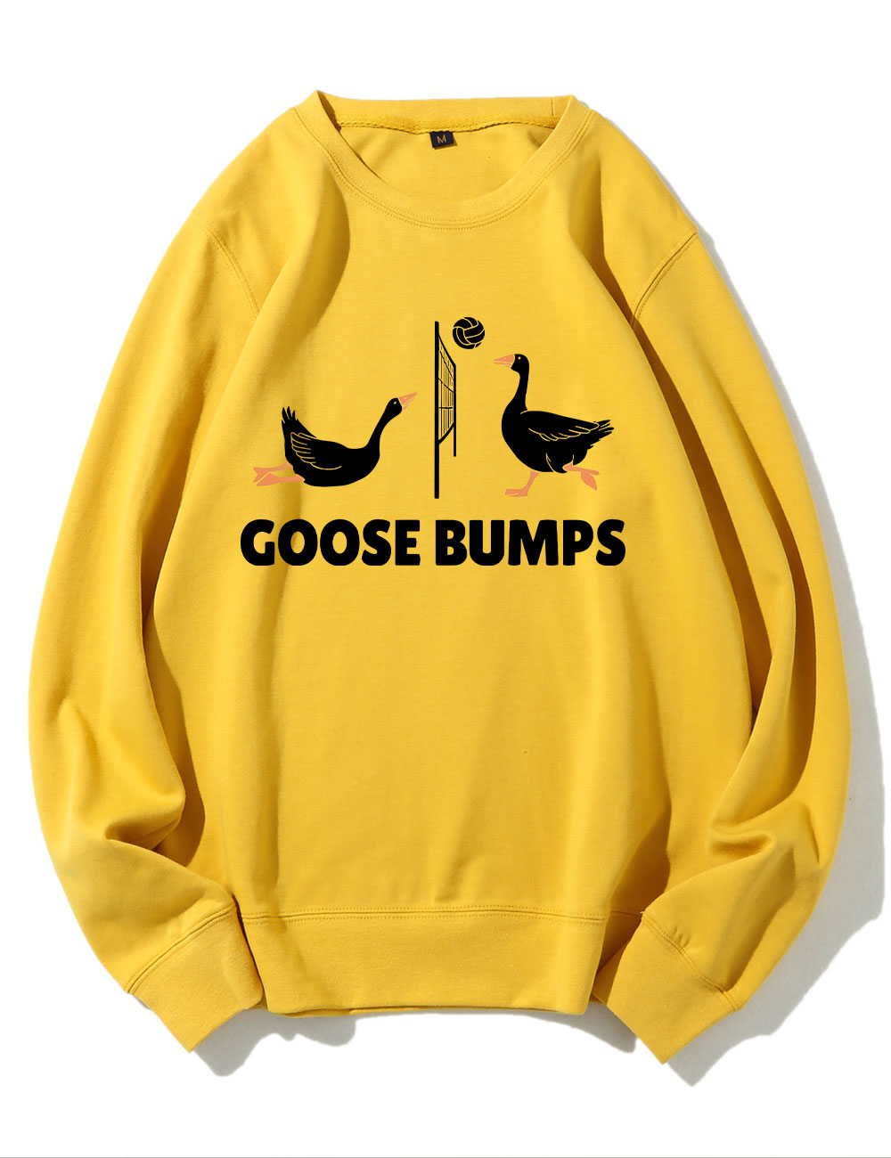 Goose Bumps Funny Volleyball Sweatshirt