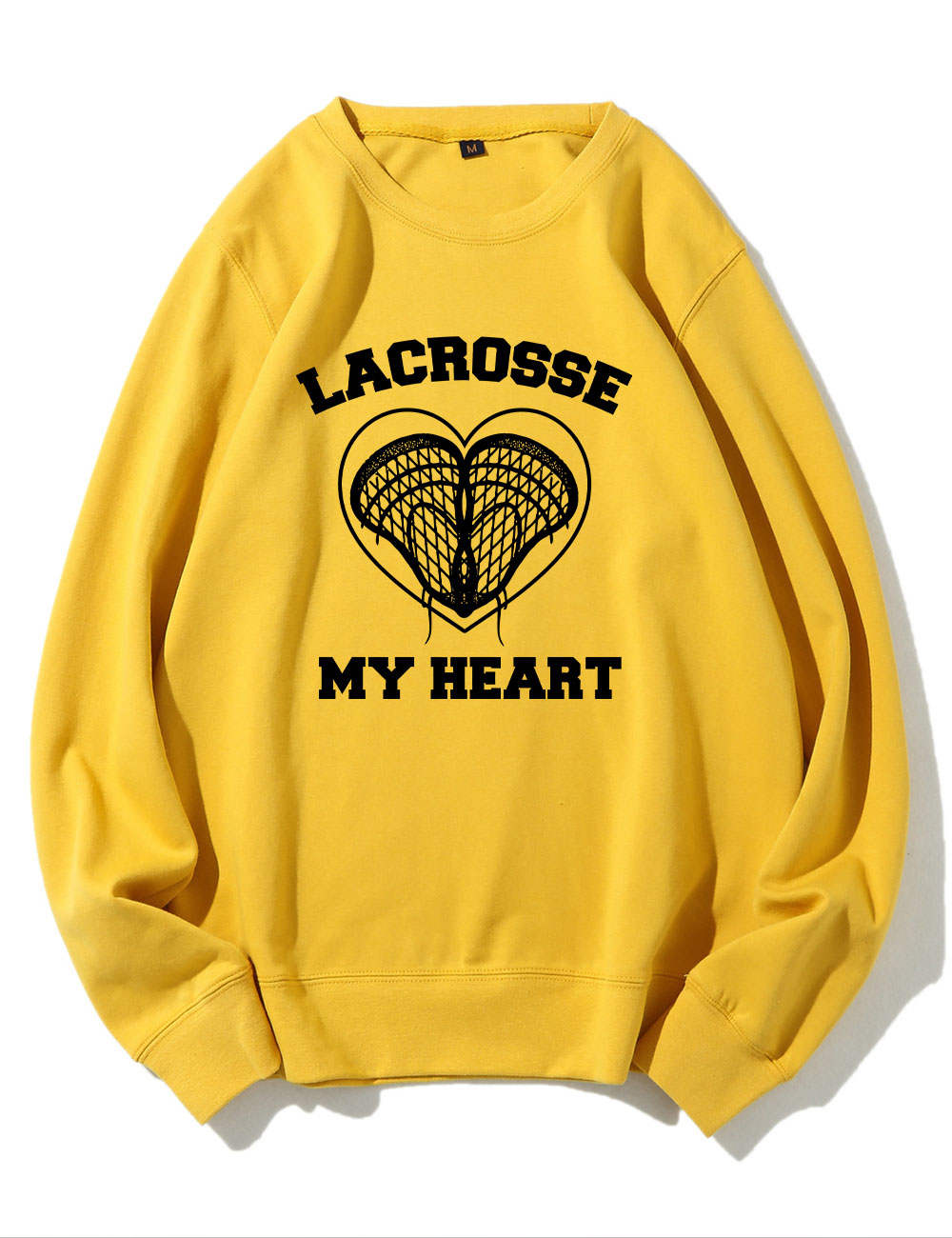 Lacrosse My Heart Sweatshirt