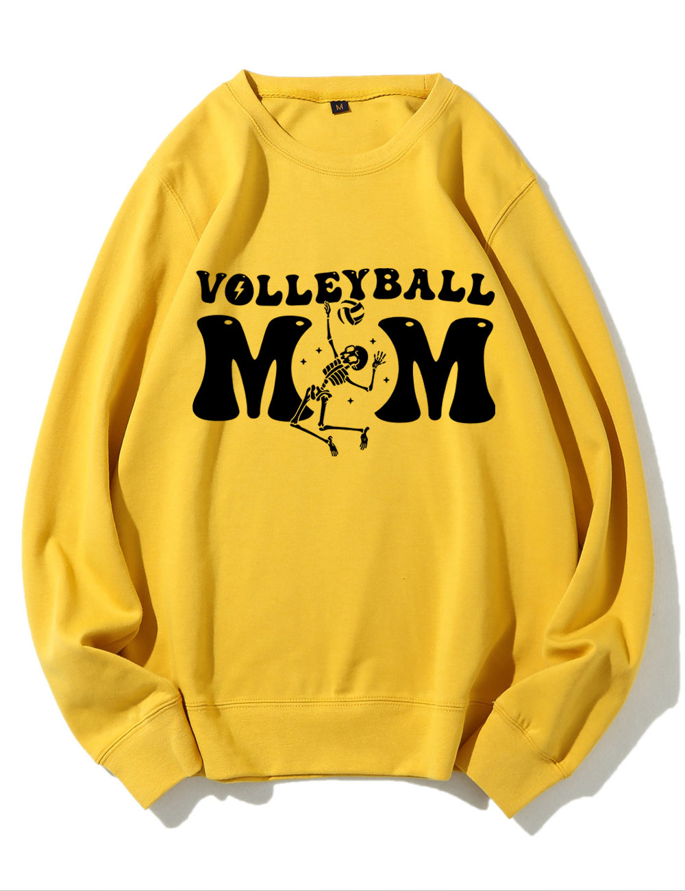 Volleyball Skeleton Mom Sweatshirt