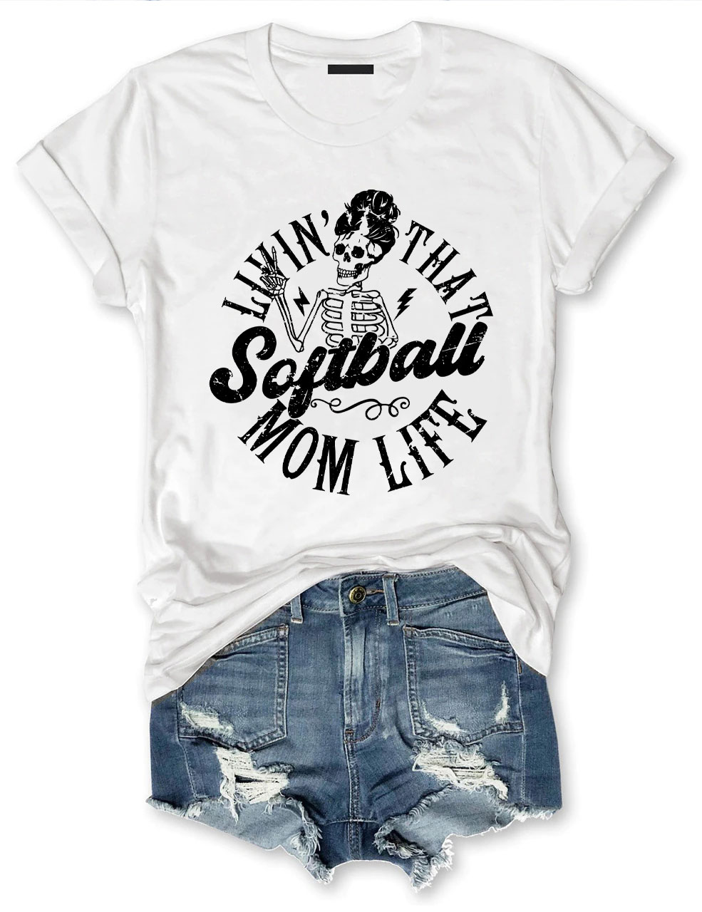Livin' That Softball Mom Life T-shirt