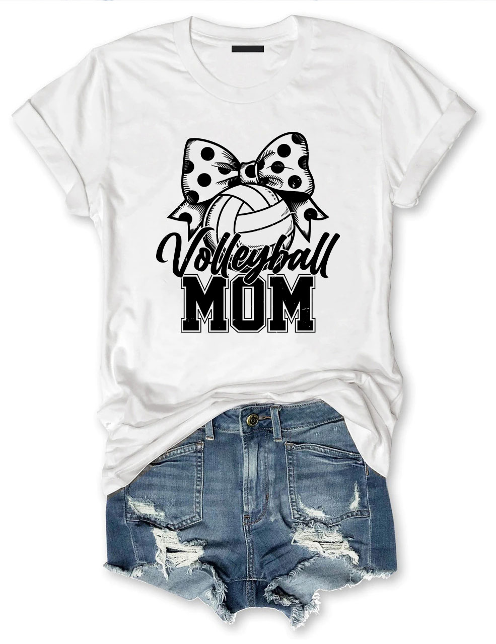 Volleyball Mama T-shirt