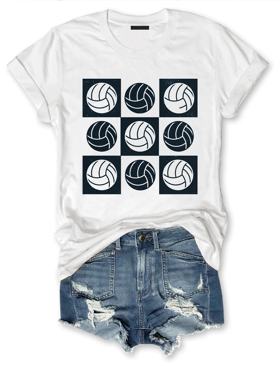 Cute Volleyball Player T-shirt