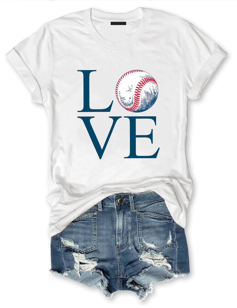 LOVE Baseball T-shirt