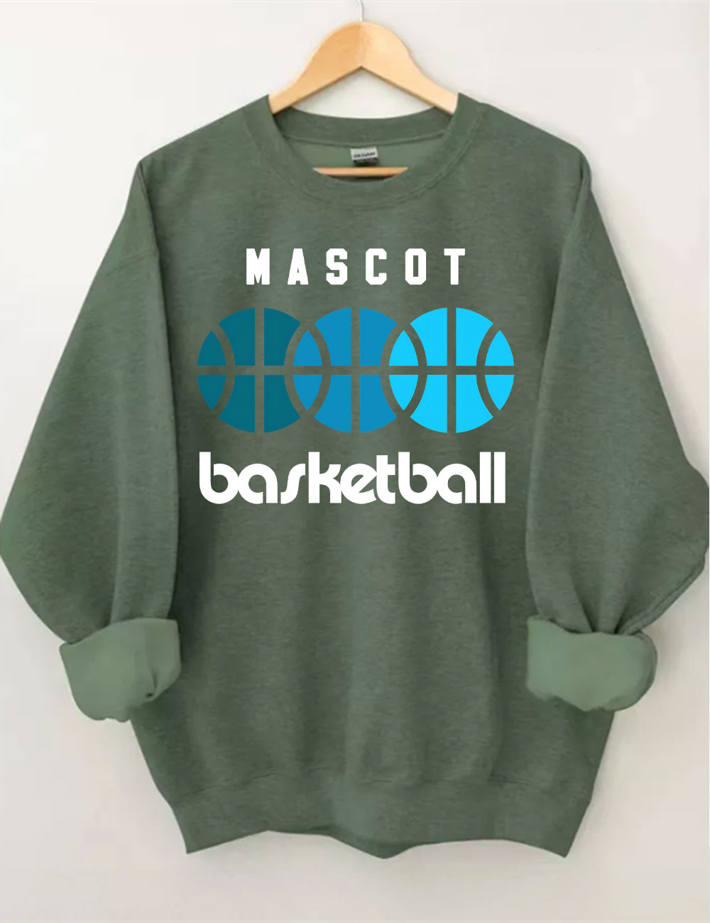 Basketball Team Custom Sweatshirt