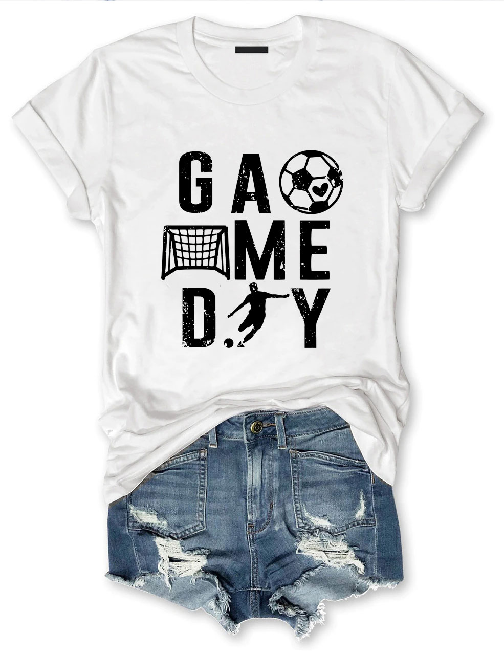 Soccer Game Day T-shirt