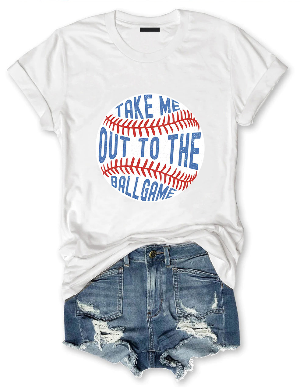Take Me Out to The Ballgame  Game Baseball  T-Shirt