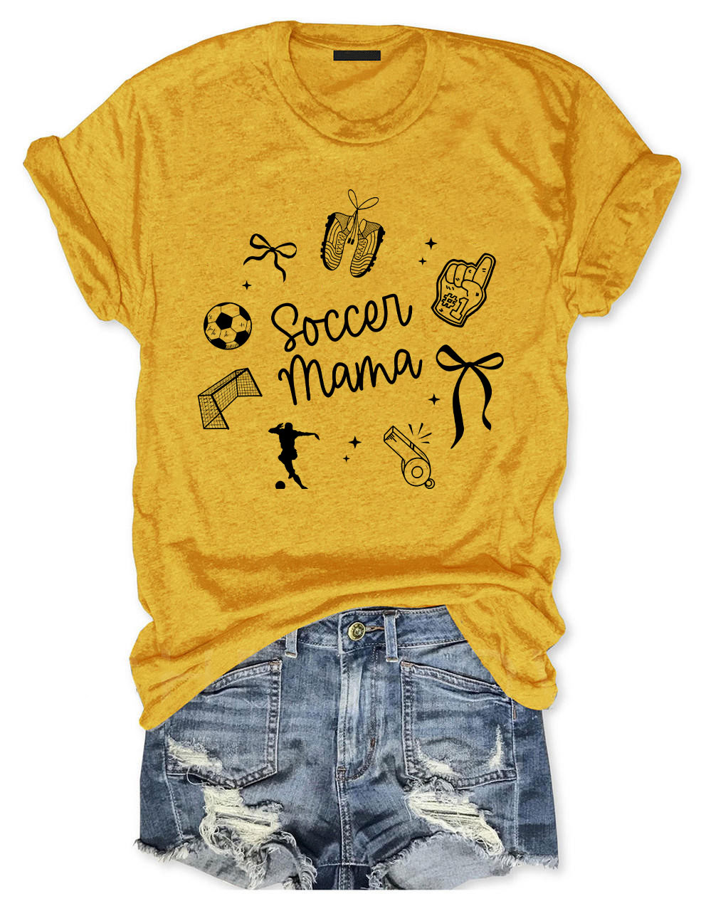 Soccer Mama Funny T-Shirt