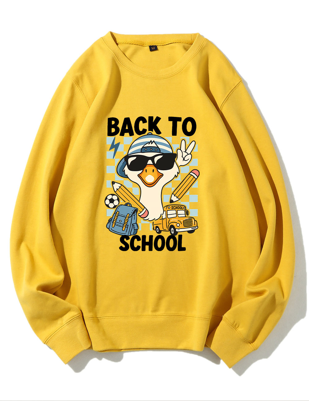 Back To School Funny Soccer Sweatshirt