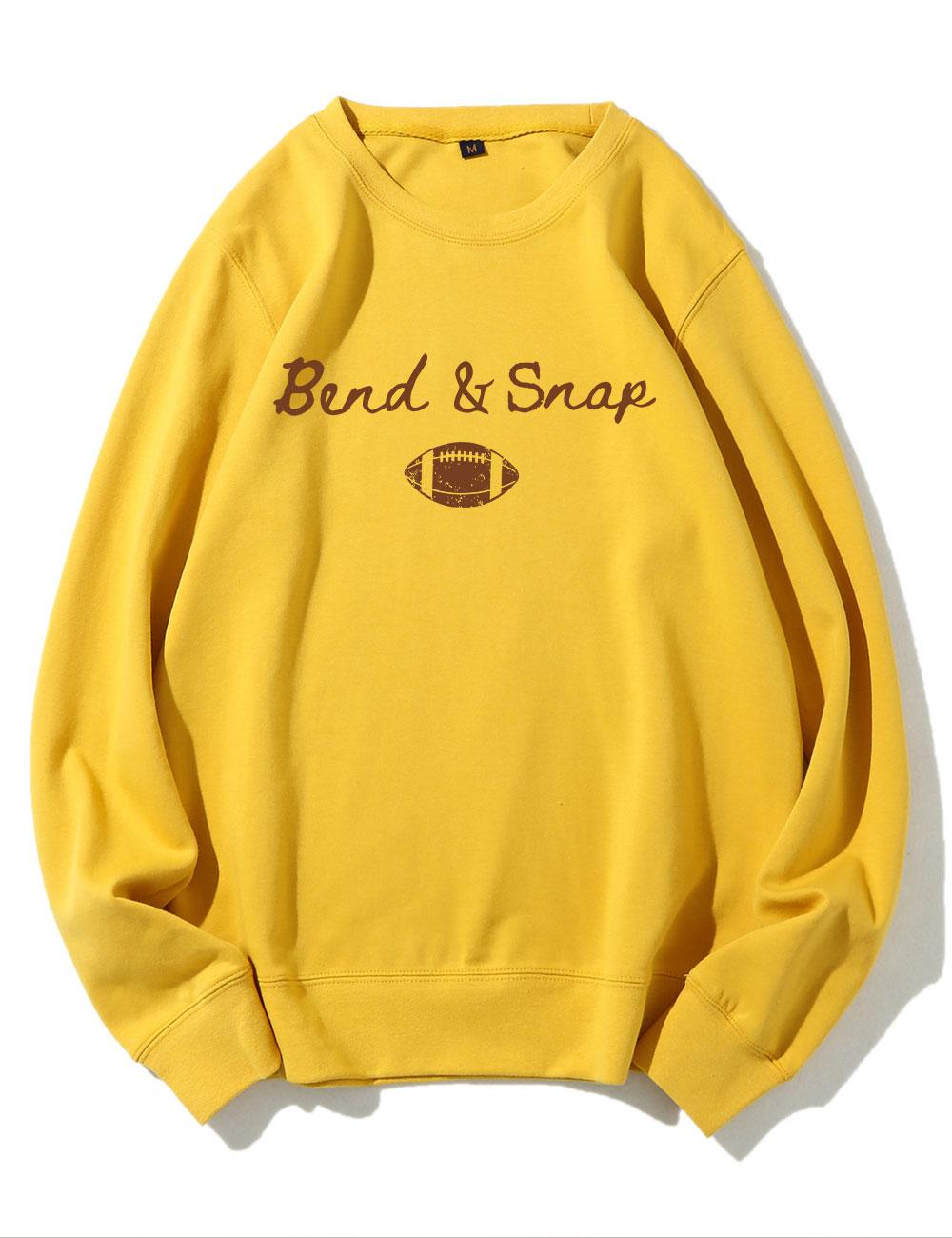 Bend and Snap Funny Football Sweatshirt