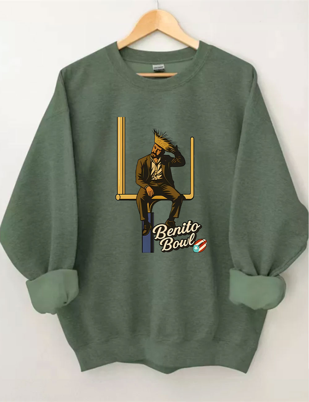Benito Bowl 2026 Funny Sweatshirt