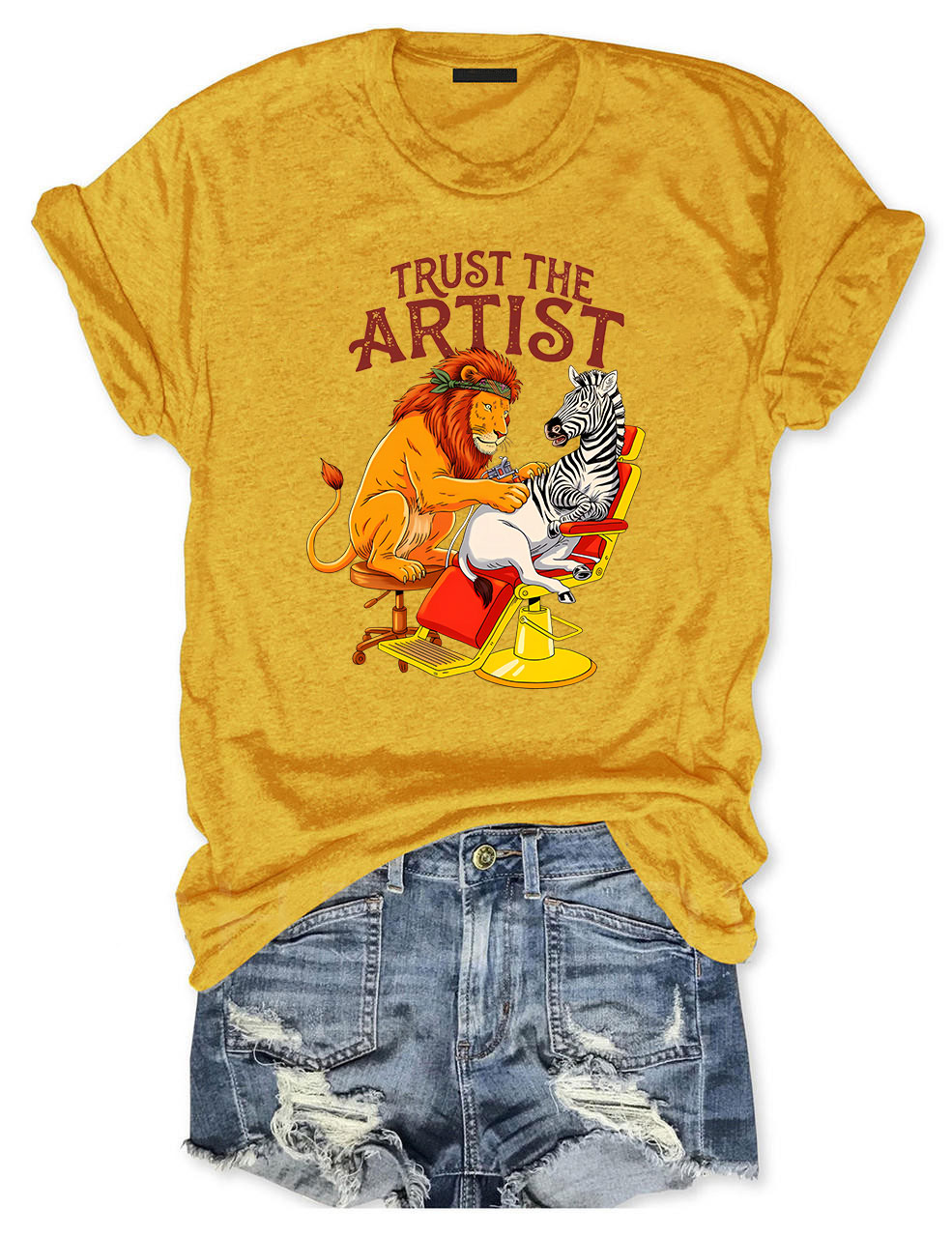Trust the Artist Funny T-Shirt
