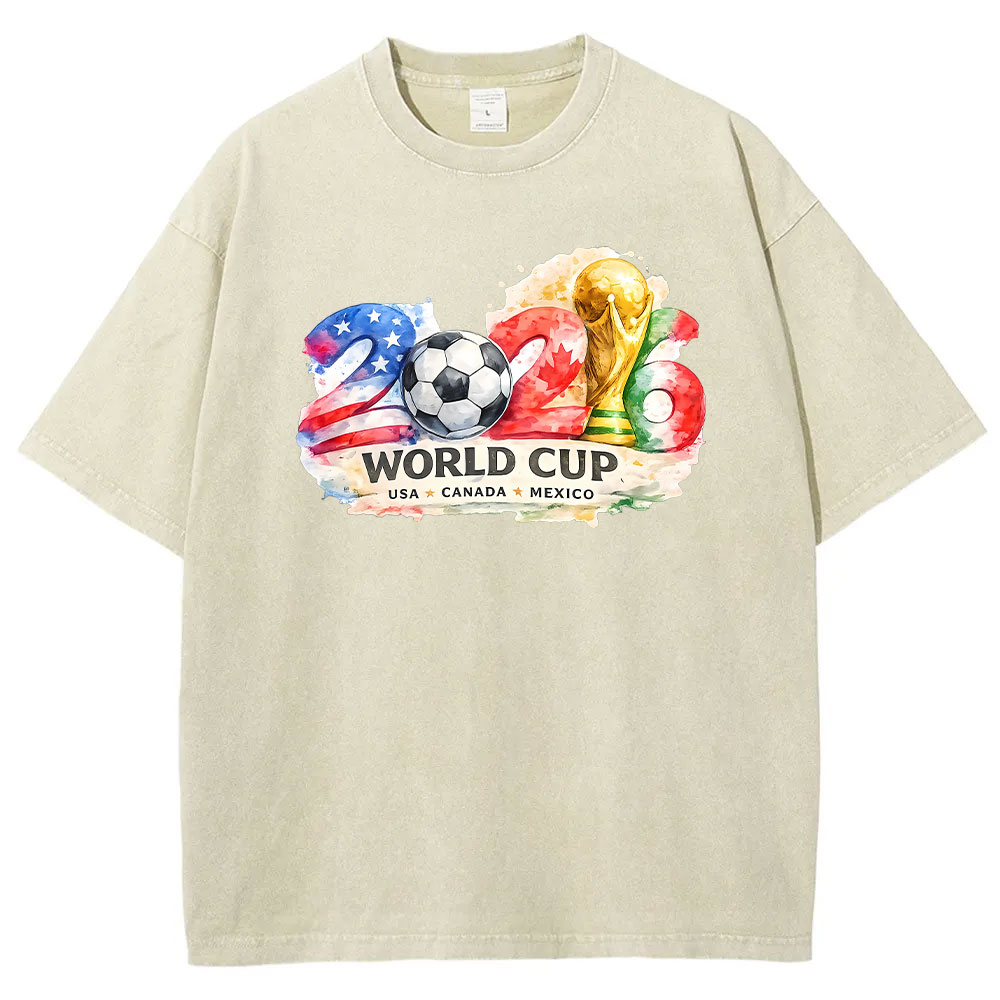 2026 Soccer Cup USA Mexico Canada T-shirt