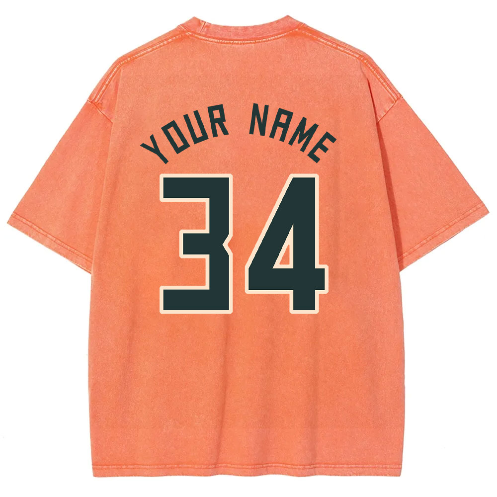 Sport Custom Washed T-shirt