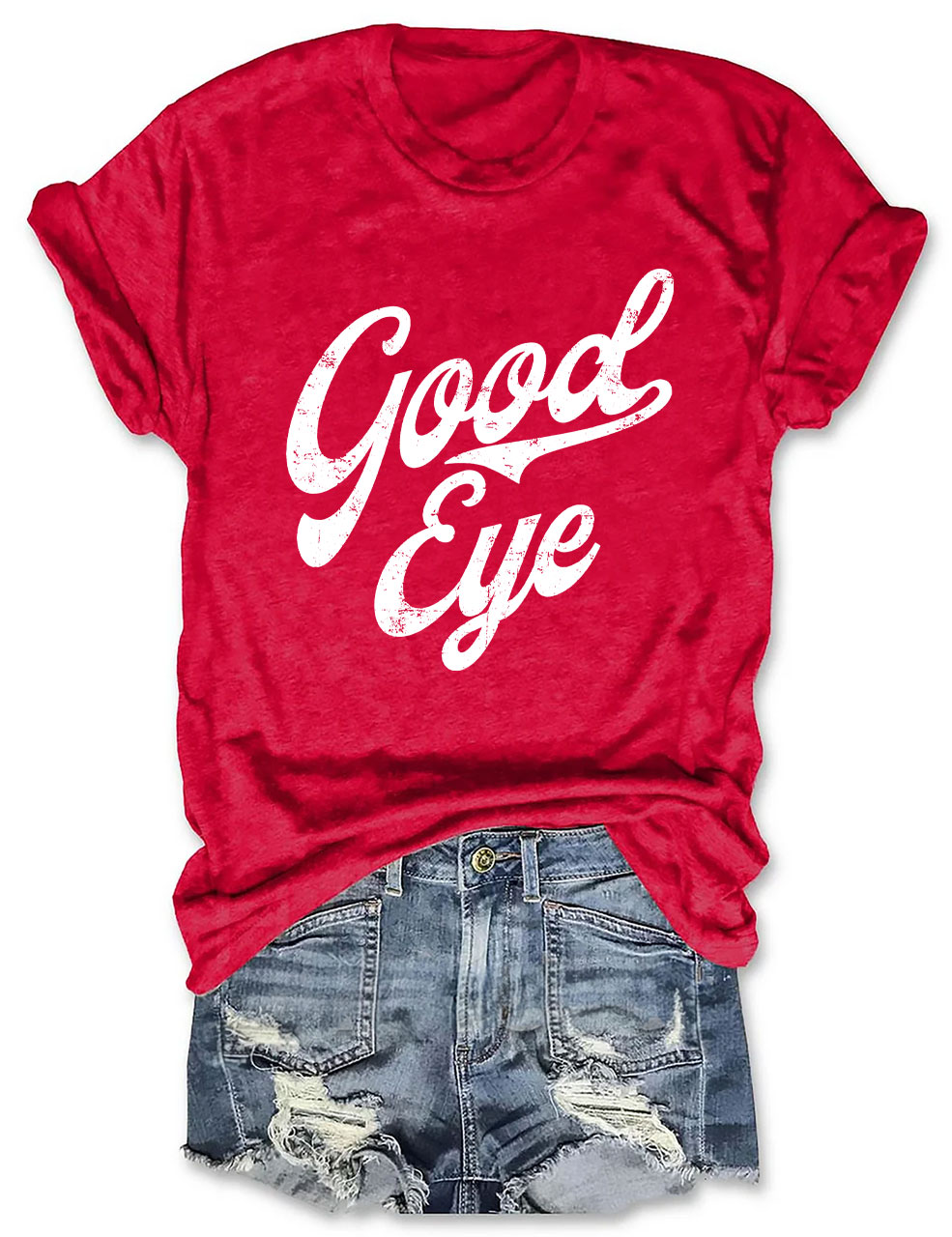 Good Eye Baseball Funny T-Shirt