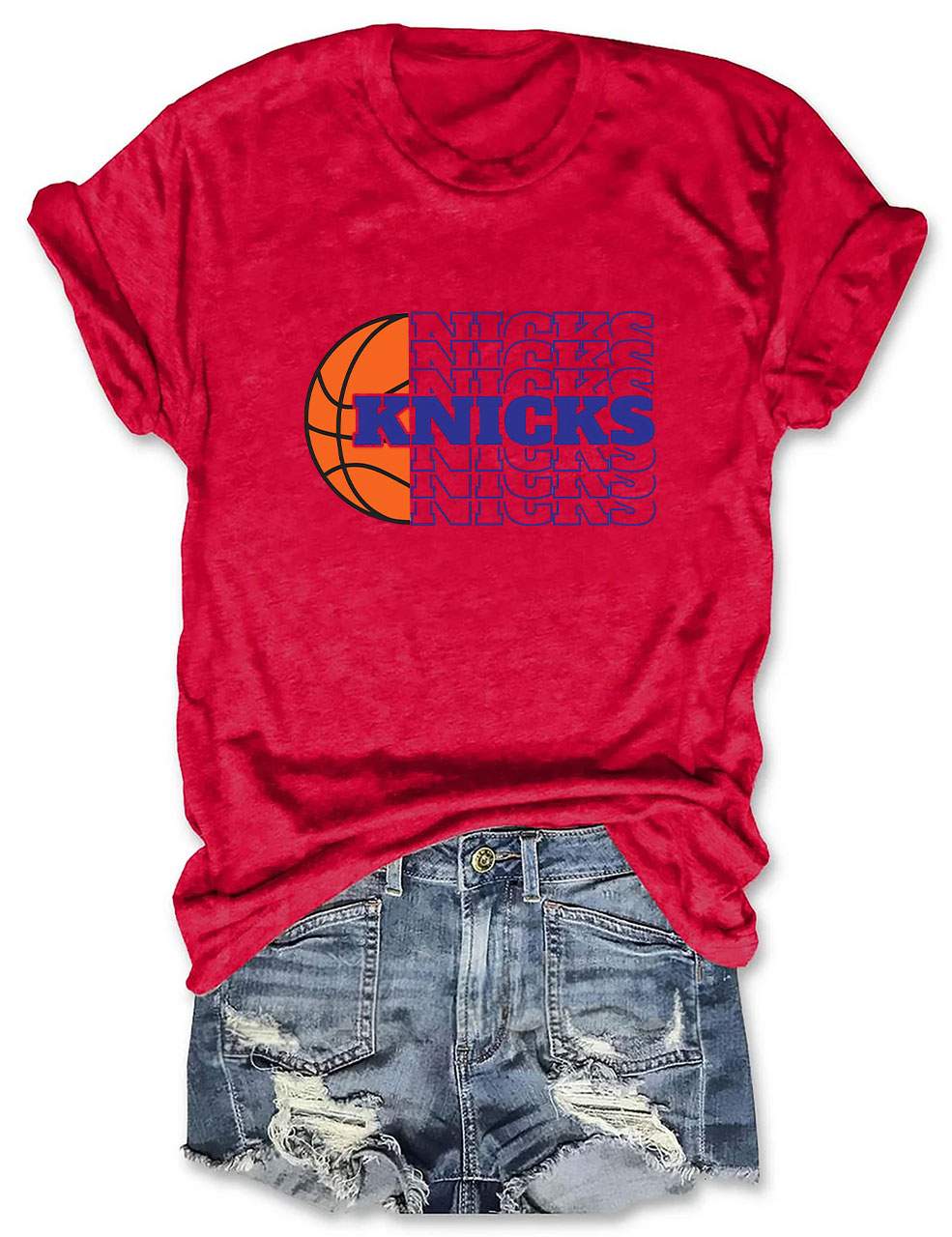 Knicks Basketball T-shirt