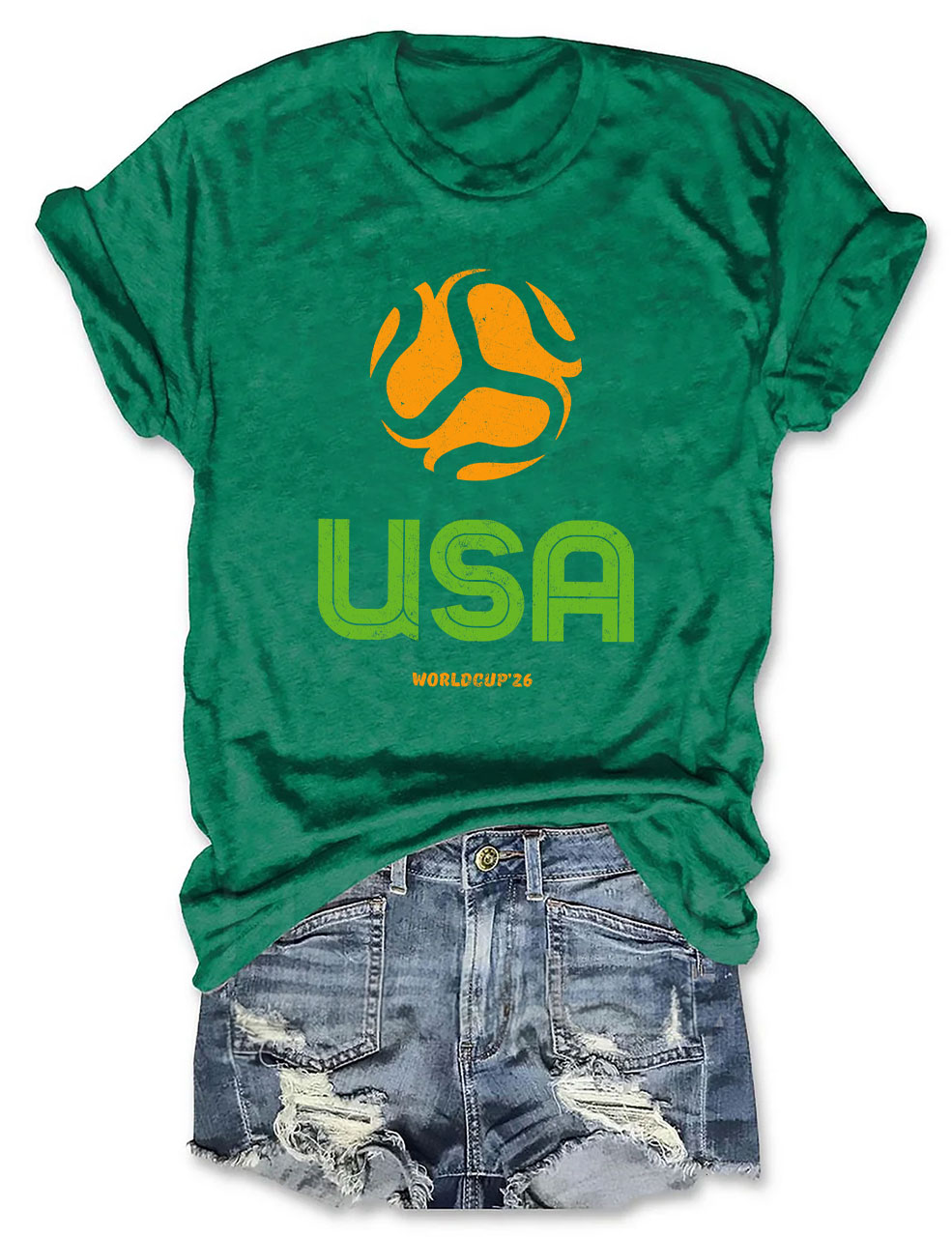 Custom World Soccer Tournament 2026 T-Shirt