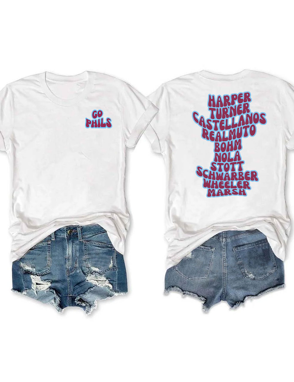 Philadelphia Phillies Players T-Shirt
