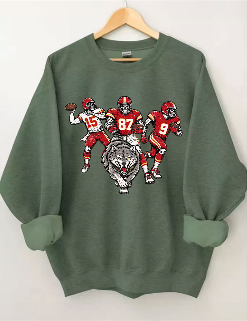 KC Kingdom Football Sweatshirt