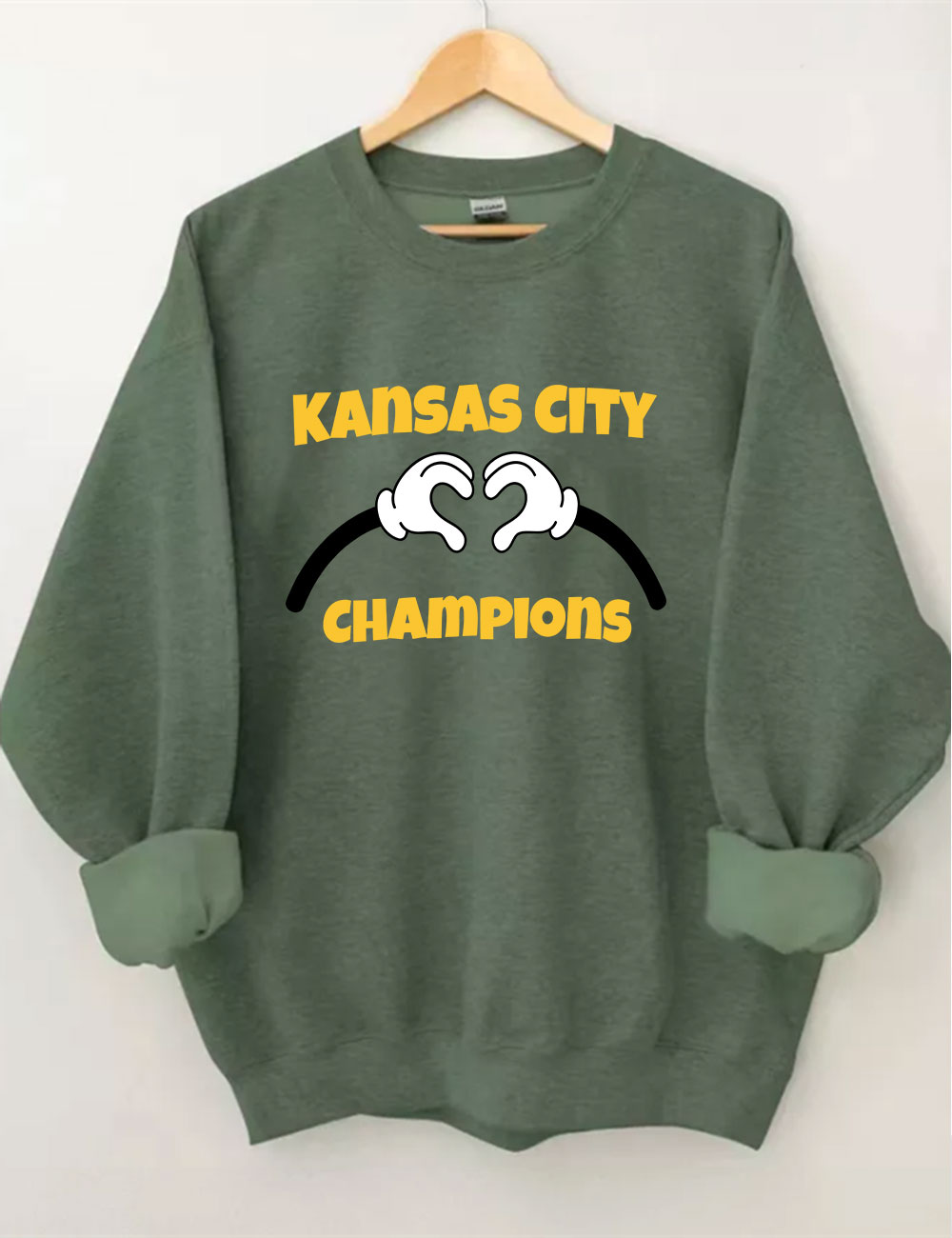 Kansas City Chiefs Football Sweatshirt