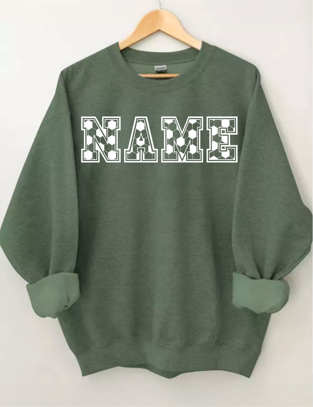 Custom Football Sweatshirt